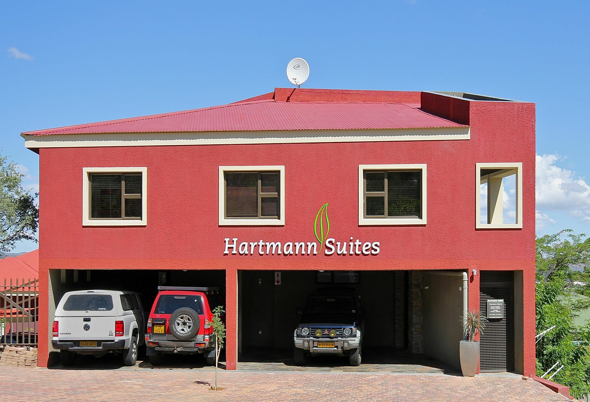 Hartmann Suites Serviced Self-Catering Apartments Windhoek Exterior photo